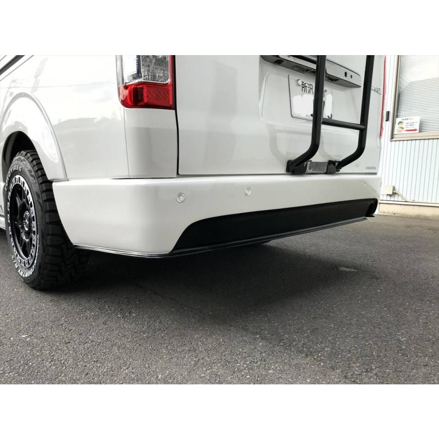 ハイエース 200系 リアバンパー ハイエース200系（4.5.6.7型/ナロー車） 純VIP リアバンパー