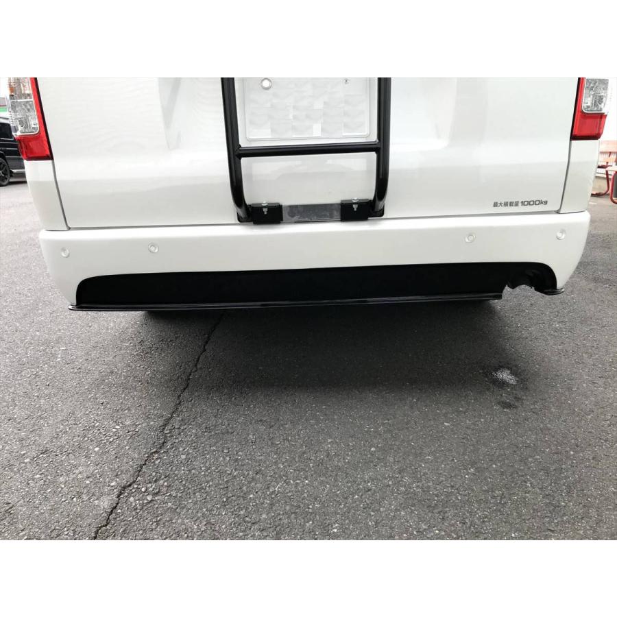 88ハウス ハイエース 200系 リアバンパー エアロ 1型~現行 フル