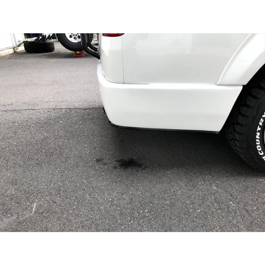 88ハウス ハイエース 200系 リアバンパー エアロ 1型~現行 フル