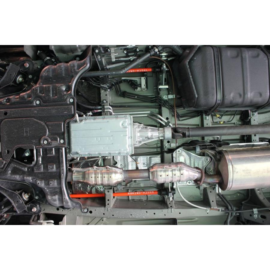 88ハウス ハイエース 200系 トーションバー 2WD用 1 2 3 4 5 6型