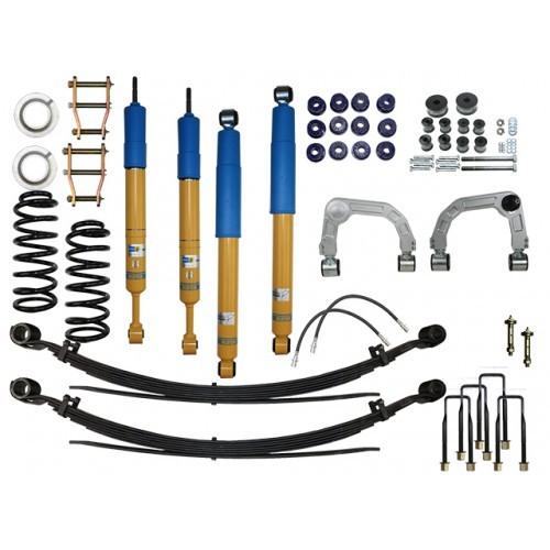 ハイラックス 4インチ リフトアップキット GUN125 ビルシュタイン ショック 強度計算書付 HILUX superior BILSTEIN｜nsk-shopping｜02