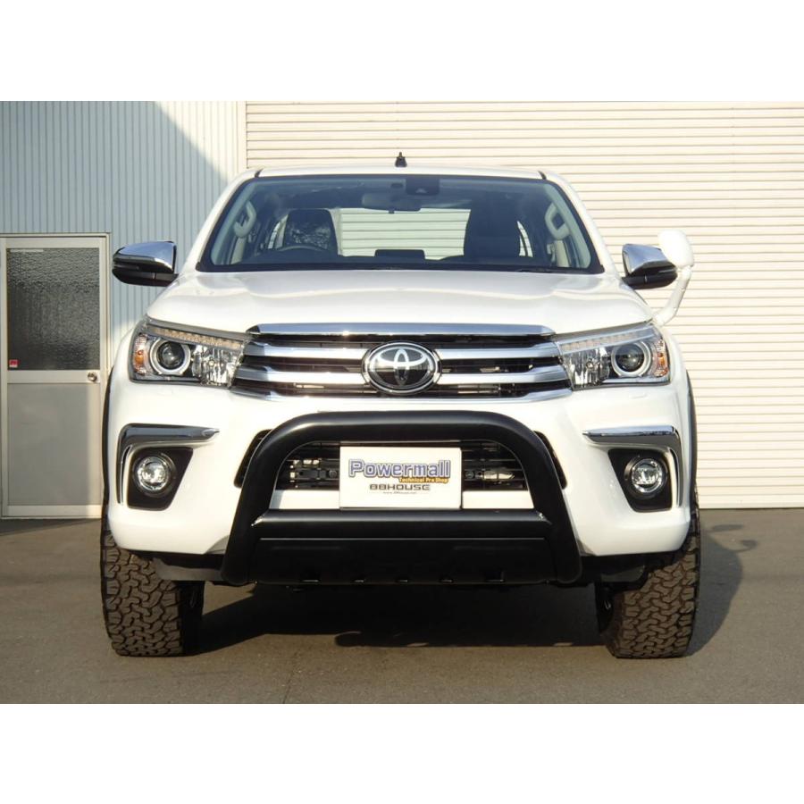 WIN59 ハイラックス GUN125 ブルバー HILUX 3.5インチ ブラック WIN59 ハイラックス GUN125 ブルバー HILUX 3.5インチ ブラック