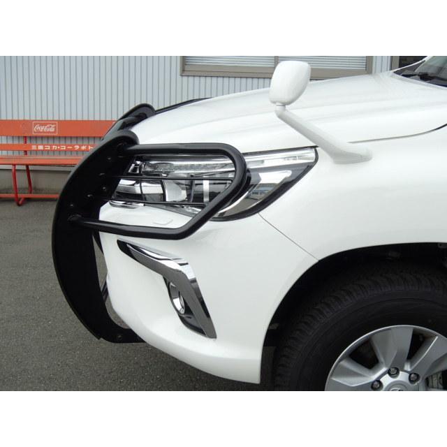 WIN61 ハイラックス GUN125 グリルガード HILUX 分割式 ブラック 