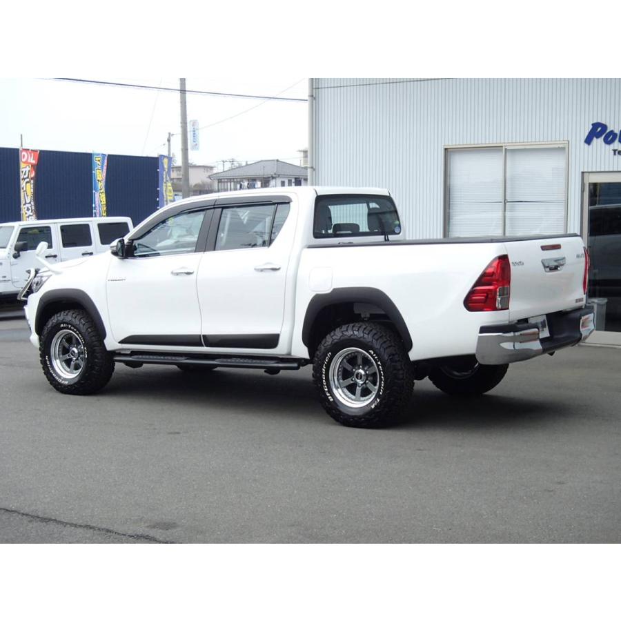 WIN63 ハイラックス GUN125 サイドステップ HILUX 4.25インチ オーバル