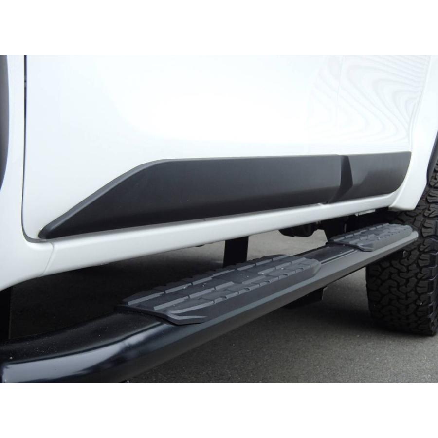 ★美品★GUN125純正★サイドステップ ハイラックス海外トヨタ純正サイドステップ(アルマイト)