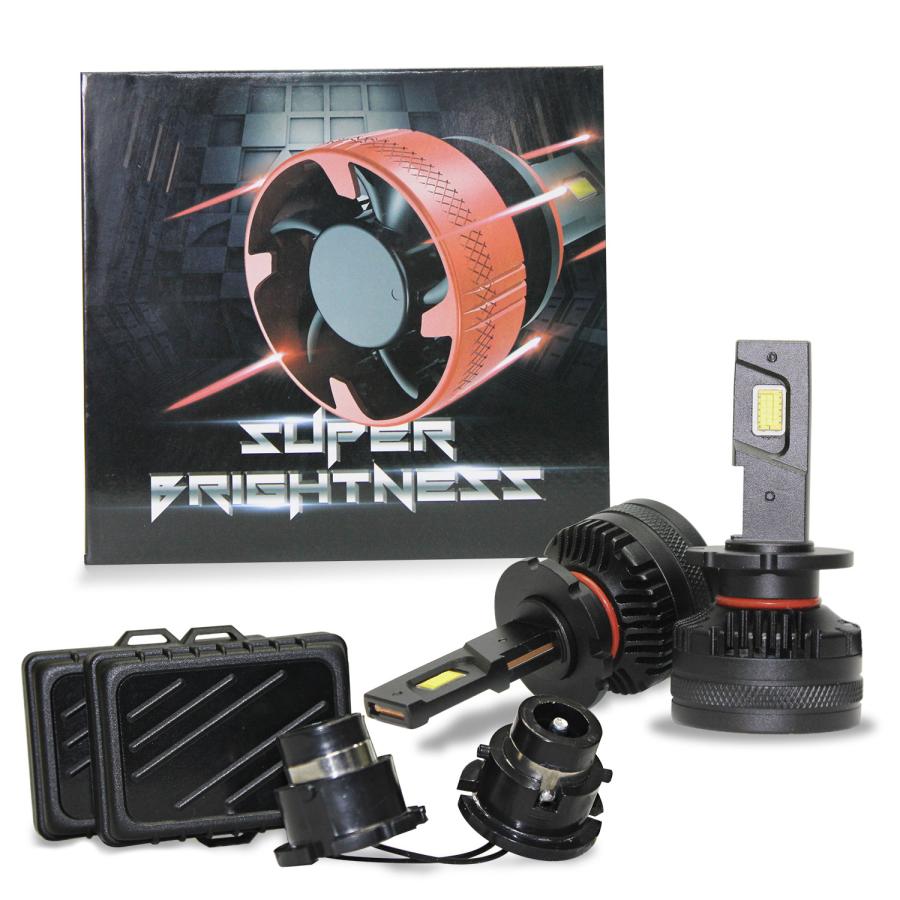 88ハウス D1/D2 LEDバルブ DEN 88ハウス 白 4000ルーメン 35W 1年保証