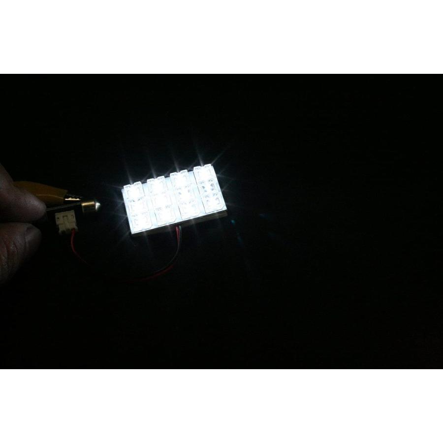 L555 ハイエース 200系 LED ルームランプ 8pcs 白 1型 2型 3型 室内灯