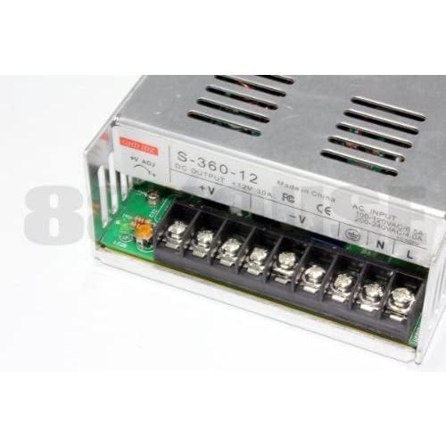 L600 デジタル 直流安定化電源 AC/DC コンバーター 出力/12V・30A仕様