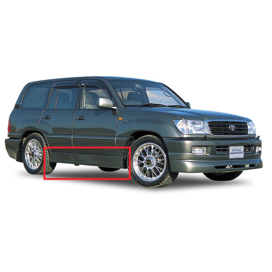 【トヨタ純正】ランドクルーザー 100系 リアバンパーステップガード ランクル100 ランドクルーザー100 TOYOTA純正 リヤバンパー