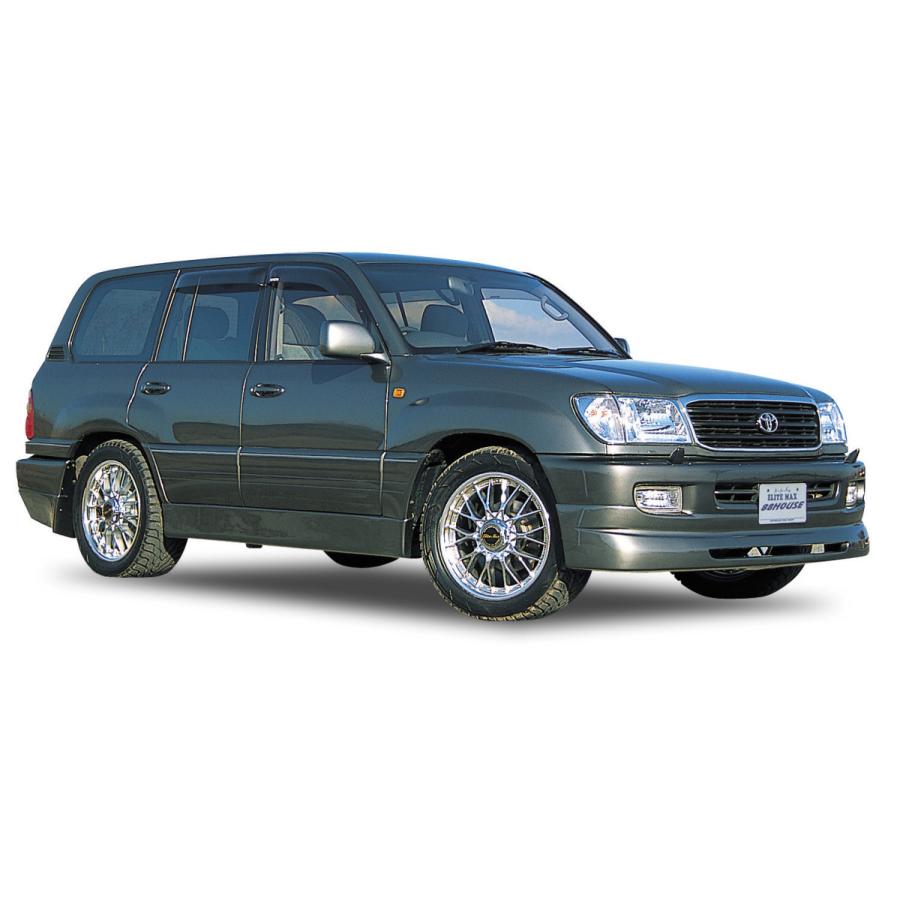 88ハウス ランドクルーザー 100 サイドスカート FRP製 未塗装 