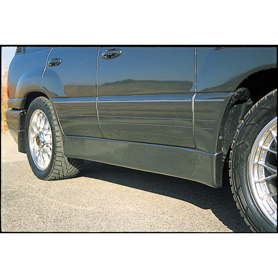 88ハウス ランドクルーザー 100 サイドスカート FRP製 未塗装