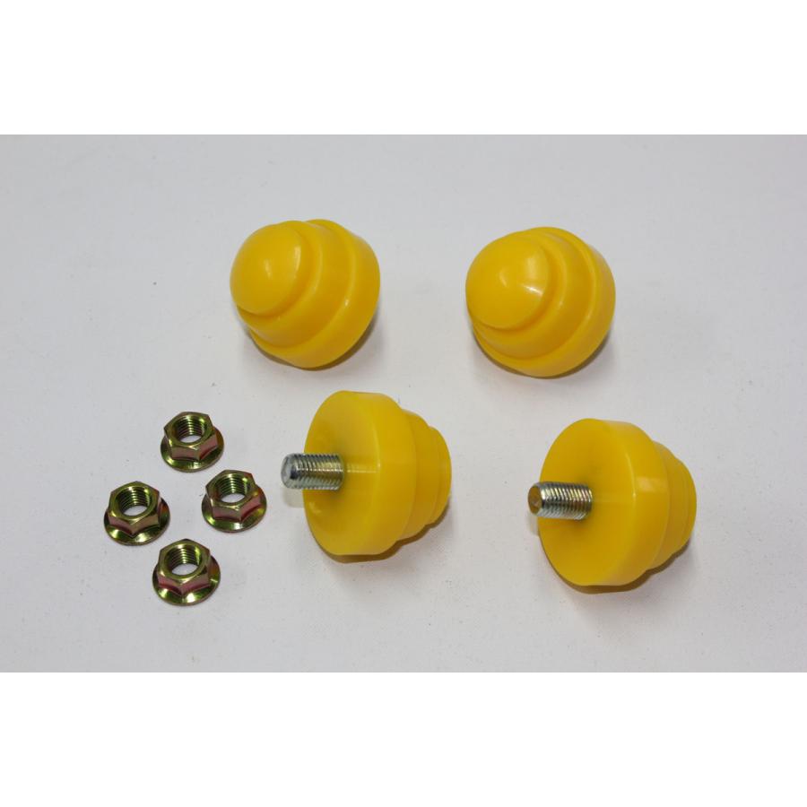 88ハウス ランクル200 ローダウン用 バンプストッパー 前期 中期 後期