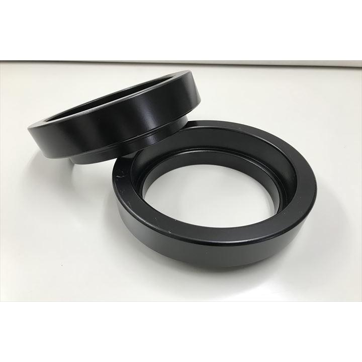ランクル80 コイルスペーサー リア40mm リフトアップ用 2枚セット 車 