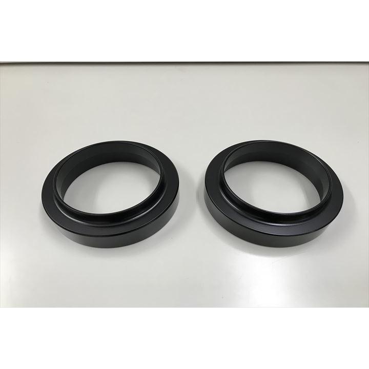 88ハウス ランクル80 コイルスペーサー リア50mm リフトアップ用 2枚