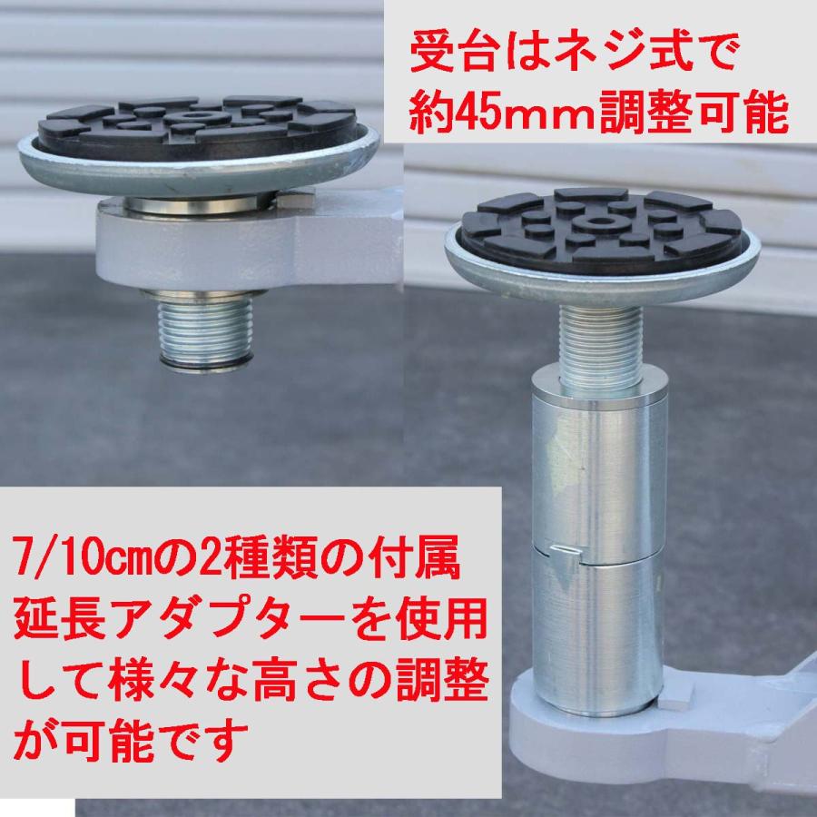 SKTOKI SKTOKI 2柱リフト SQ35TPW 最大重量3500Kg 揚高1.8m 単相200V