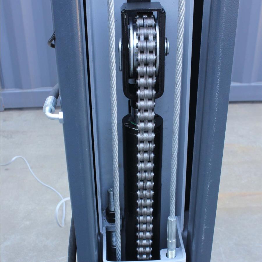 SKTOKI 門型2柱リフト SQ40CTP 最大重量4000Kg 揚高1.8m 単相