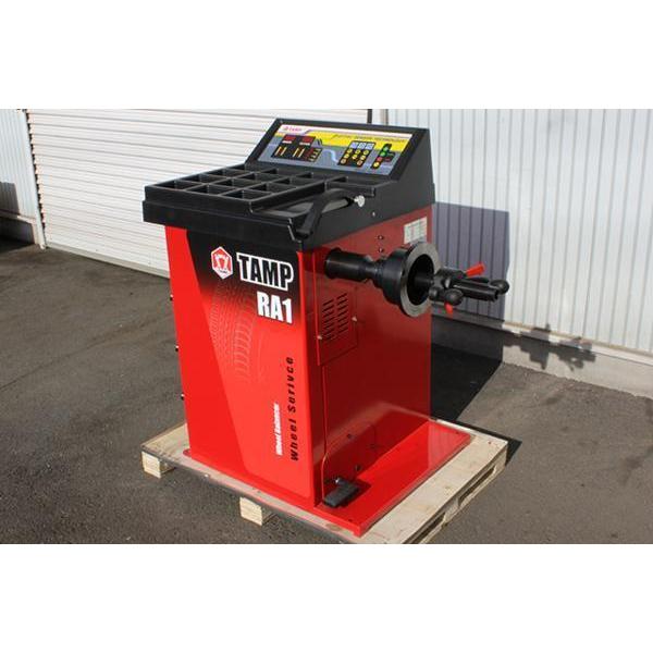 引取限定】TAMP RA1 ホイールバランサー 100V 中古美品【安佐北店】