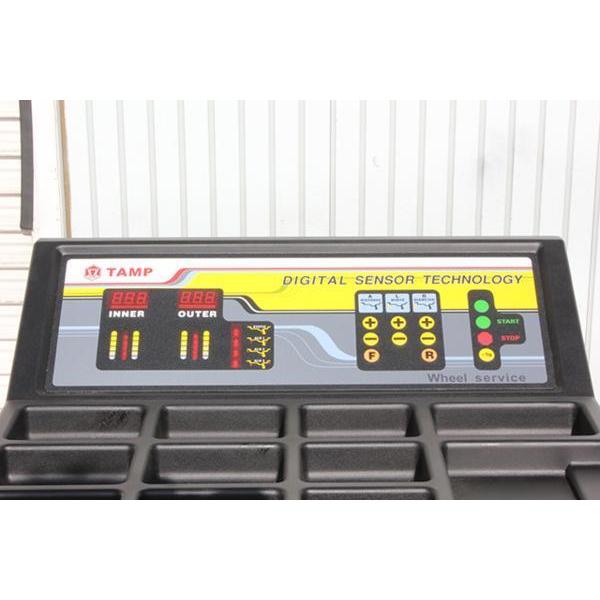 【引取限定】TAMP　RA1　ホイールバランサー　100V　中古美品【安佐北店】 TAMP RA1 ホイールバランサー | 88HOUSE 整備機器ダイレクトショップ