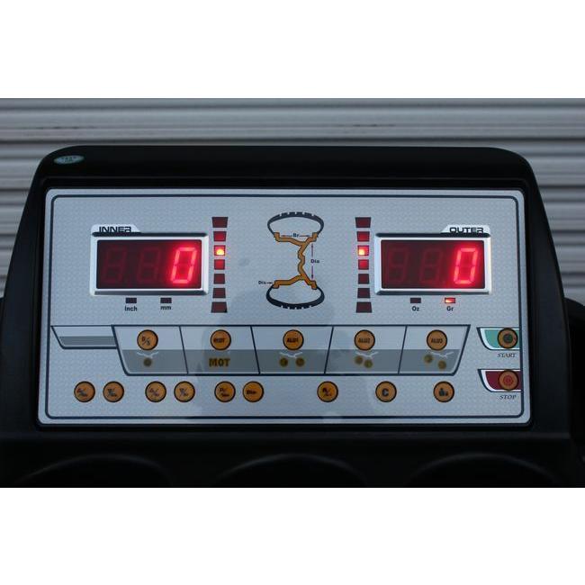 SKTOKI ホイールバランサー SKTOKI 910HBS AC100V 24インチまで対応 1 
