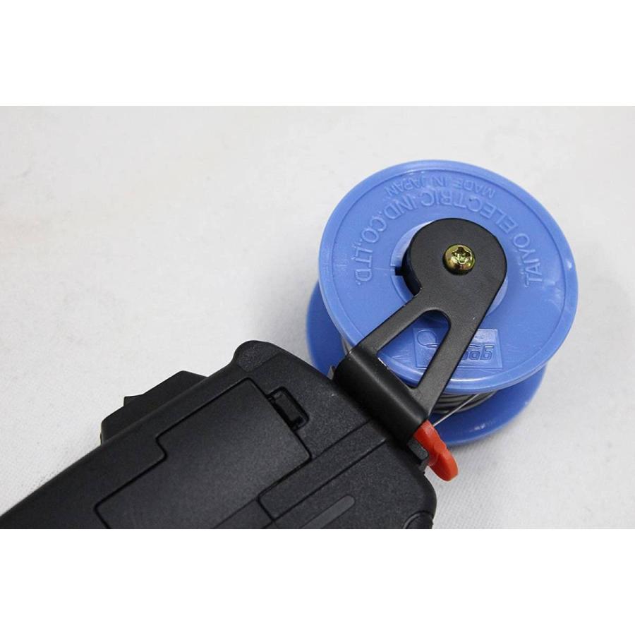 T379 半自動はんだごて AC100V 60W 480〜600度 0.8mmはんだ付属