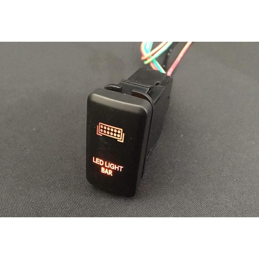 純正形状 スイッチ トヨタ汎用 Bタイプ 白/青/オレンジ LED