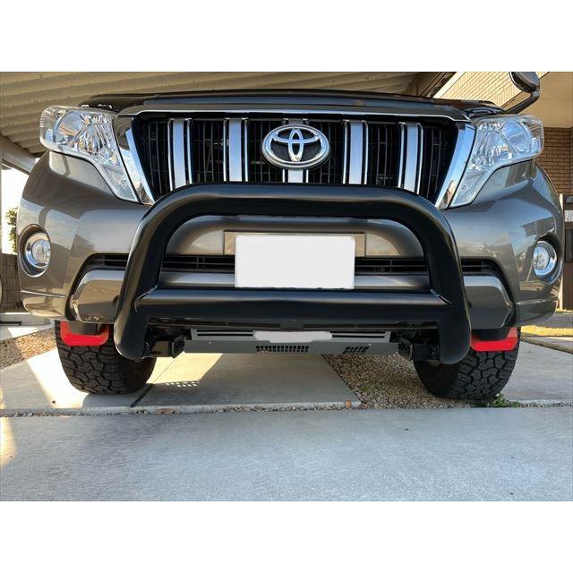 トヨタ150系プラドブルバーグリルガード 楽天市場】トヨタ 150系 プラド ブルバー グリルガード