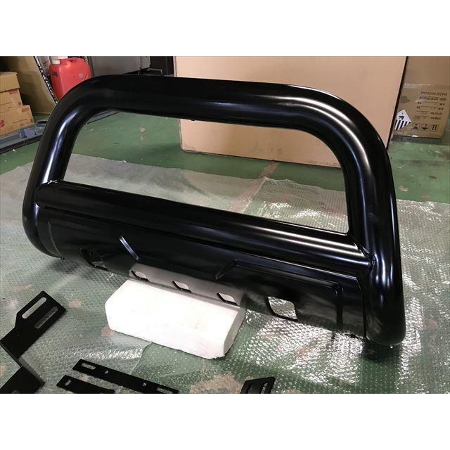 WIN109 プラド 150系 フロント グリルガード 黒 前/中/後期