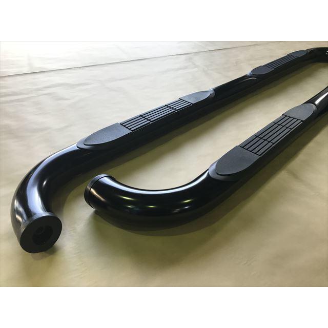 ハイラックスサーフ 215系 サイドステップ ブラック サイドバー