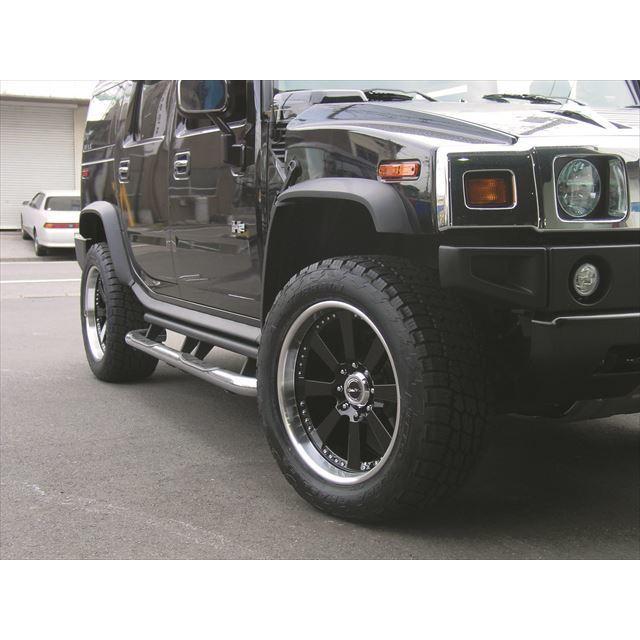 WIN12 HUMMER ハマー H2 サイドステップ 3インチ サイドバー サイド