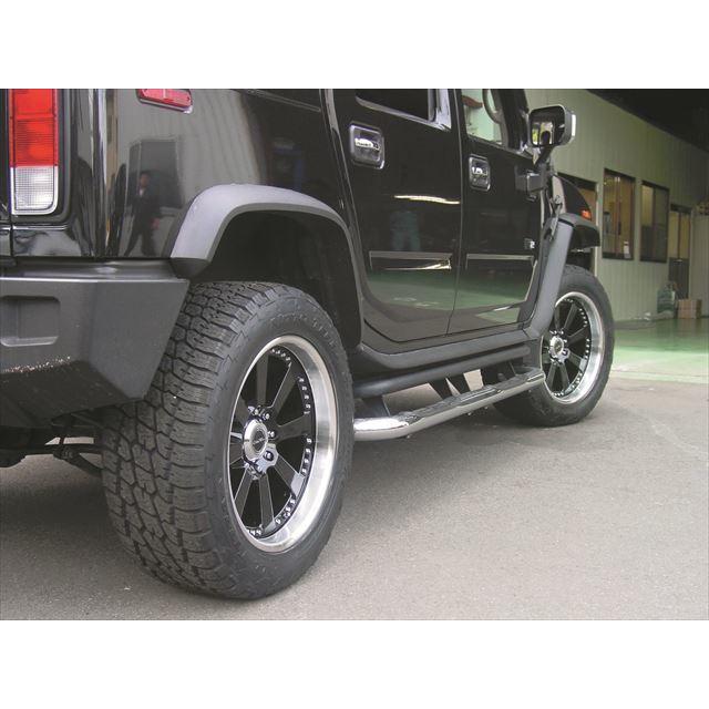 WIN12 HUMMER ハマー H2 サイドステップ 3インチ サイドバー サイド