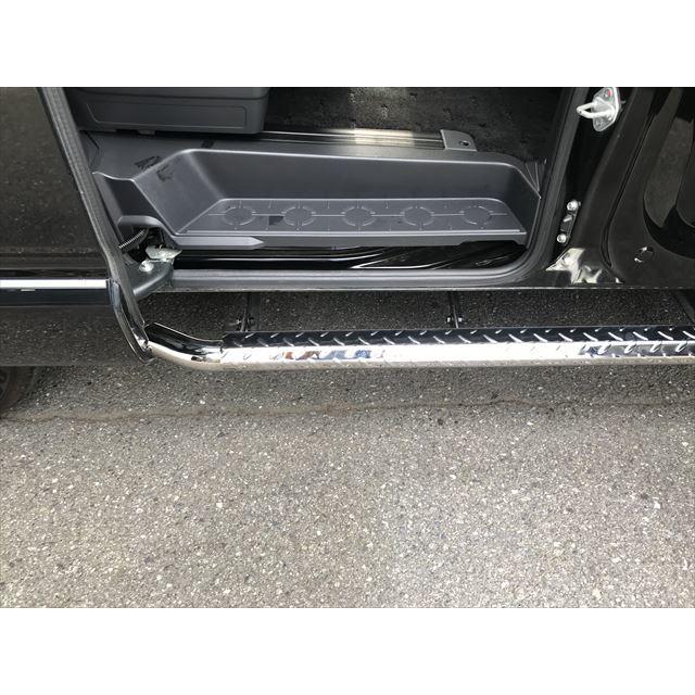 デリカ D:5 サイドステップ ステンレス メッキ 左右 D5 サイド