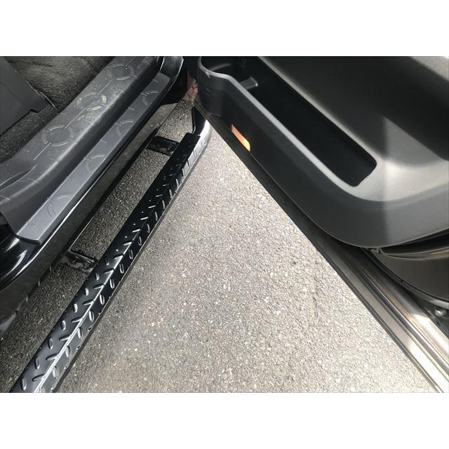 デリカ D:5 サイドステップ 左右 黒 D5 サイドバー DELICA 三菱