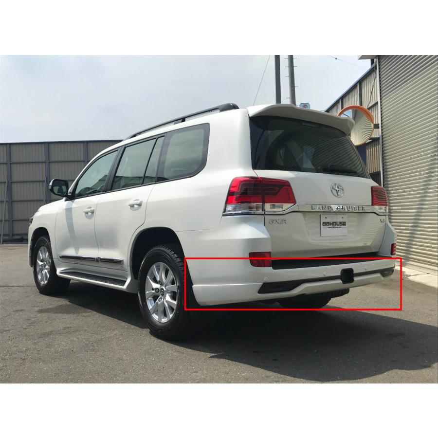 ランクル200 エアロキット 後期 前後 2点セット パールホワイト（070