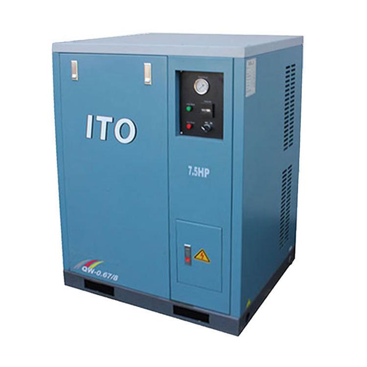 ITO SKTOKI ITO ボックス コンプレッサー 7.5馬力 5.5Kw レシプロ 三相 
