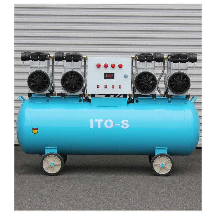 ITO(コンプレッサー) 200L サブタンク付 静音コンプレッサー ITO(コンプレッサー) 200L サブタンク付 静音コンプレッサー