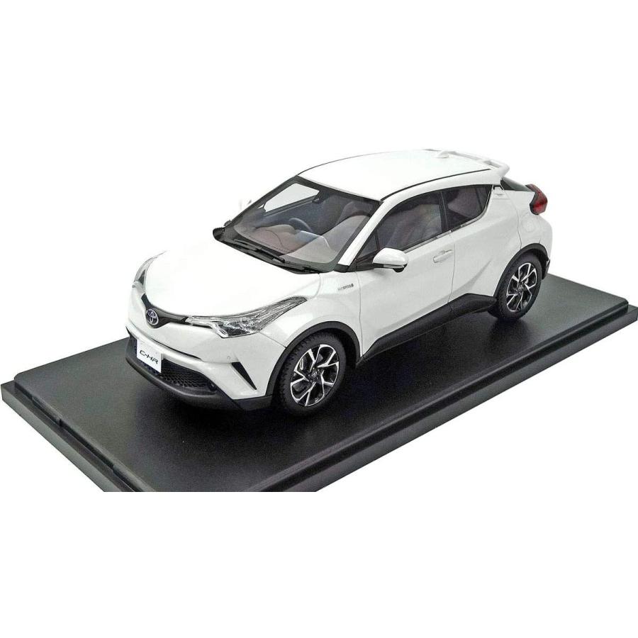 驚きの安さ Hi Story 1 24 トヨタ C Hr G 17 ホワイトパールクリスタルシャイン 完成品 値引きする Www Kmhsystems Com
