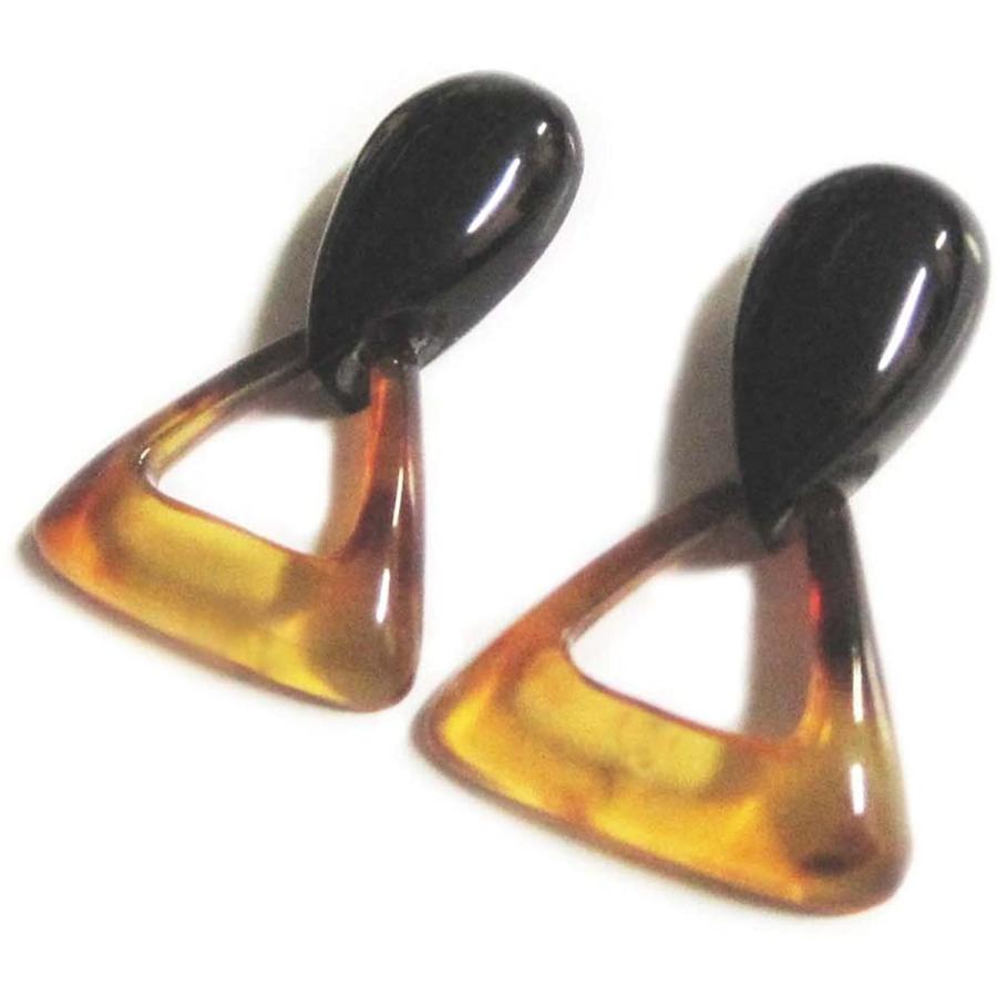 格安 本べっ甲 黒滴 三角 揺れる ブラピアス 18金イエローゴールド ポスト 太さ0 ９ミリ スタッド シリコン付きキャッチ セカンドピアスに Nskストア 通販 Yahoo ショッピング 新版 Www Old Jobi Mn