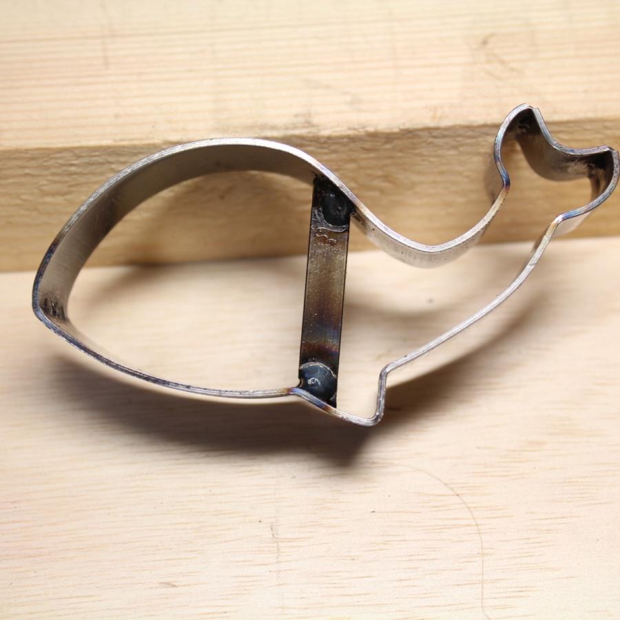 レザークラフト 裁断抜き型 アニマル クジラ （H=23.6mm） : NS