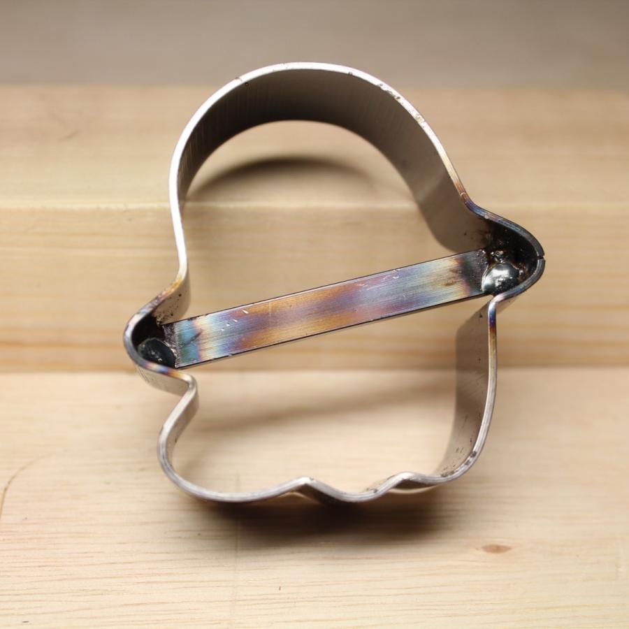 レザークラフト 抜き型 アニマル おばけ （H=23.6mm） 裁断道具 : NS