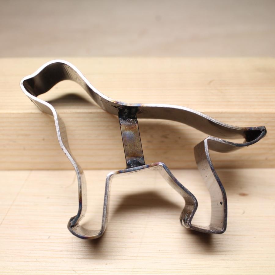 レザークラフト 抜き型 レトリバー（H=23.6mm） 裁断道具 : NS工房