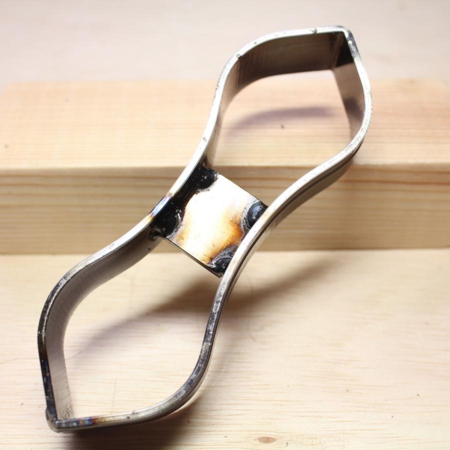 裁断抜き型 Dカン1タイプ レザークラフト工具 抜型 道具 : NS工房