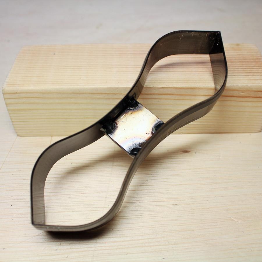 裁断抜き型 Dカン1タイプ レザークラフト工具 抜型 道具 : NS工房