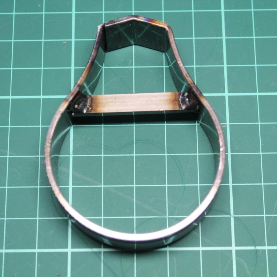 レザークラフト 工具 裁断抜き型 キーホルダー1タイプ 抜型 道具 : NS