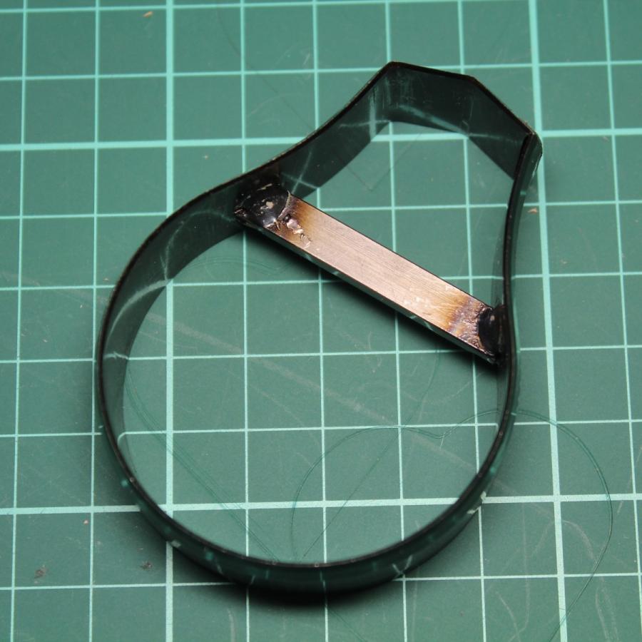 レザークラフト 工具 裁断抜き型 キーホルダー1タイプ 抜型 道具