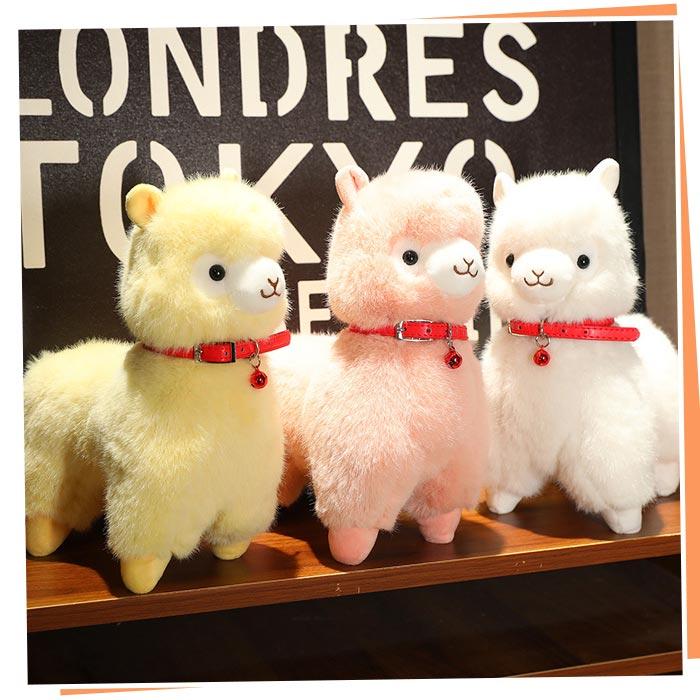 ぬいぐるみ アルパカ alpaca かわいい 抱き枕 動物 癒し系 縫いぐるみ