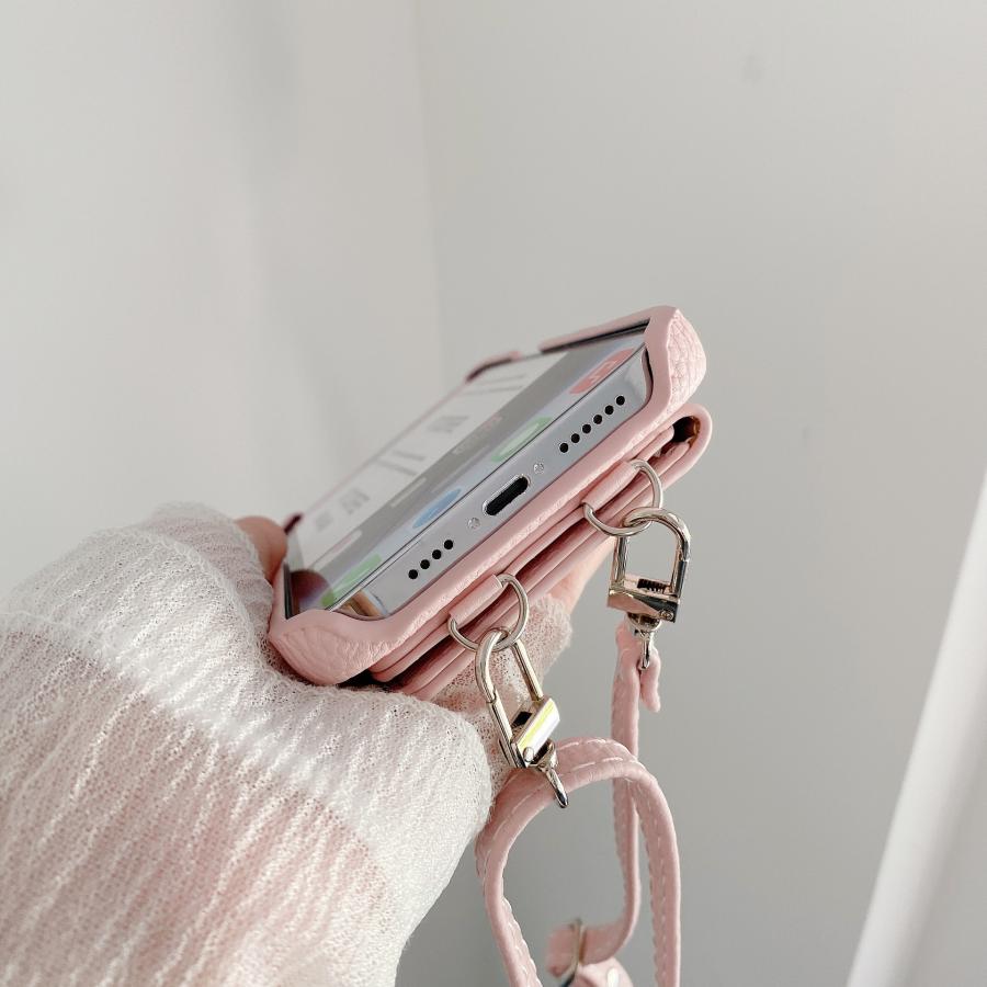 スマホケース ショルダー スマホショルダー iphone16 iphone15