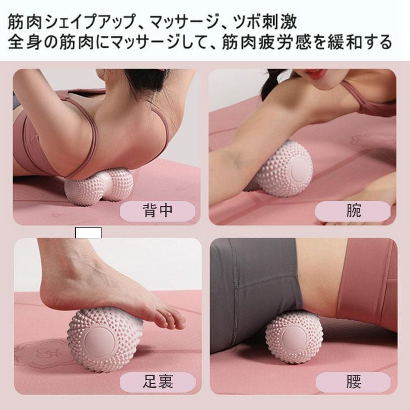 ツボ押しマッサージボール 玉3種6個入 ツボ押し玉 お尻 腰 背中 肩 首 骨盤 マッサージ器 マッサージグッズ 骨盤 ツボ押し マッサージボール 肩 背中 お尻 ツボ押しマッサージボール プレゼント 誕生日 マッサージボール ツボ押しグッズ 背中 肩 足裏 腰 手のひら 筋膜リリース ストレッチボール ソフト 腰痛 首のこり マッサージ器