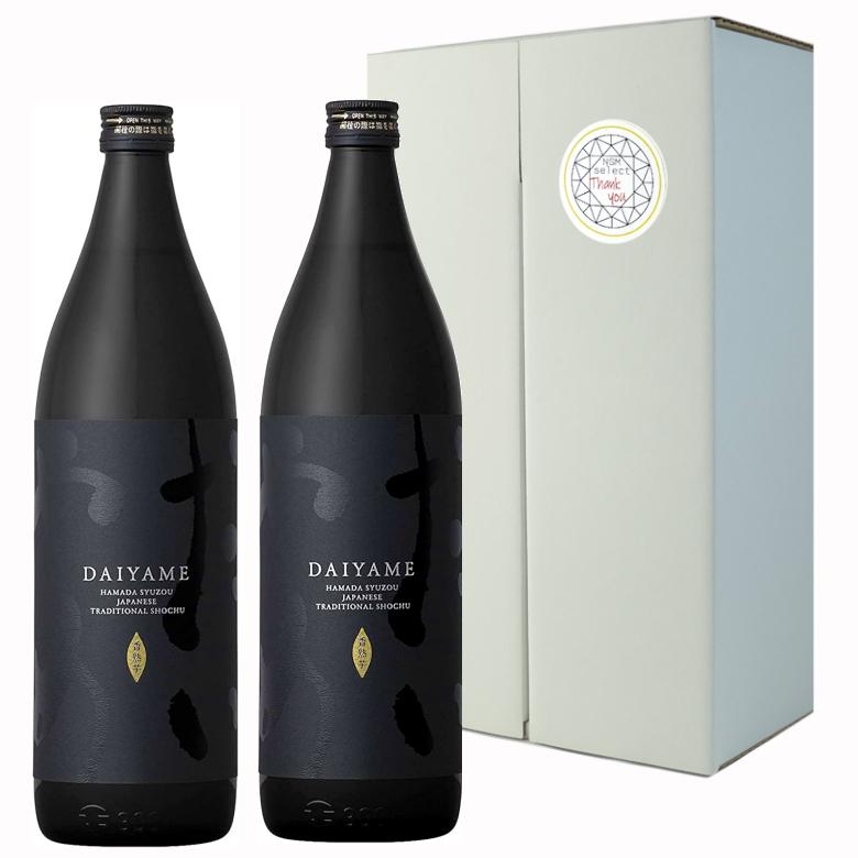 濱田酒造 だいやめ 焼酎 900ml 25度 2本 ライチ ダイヤメ 芋焼酎 焼酎