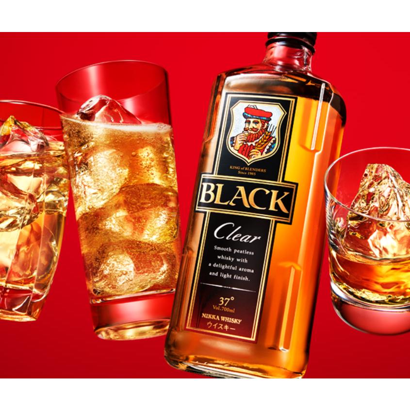 ニッカウイスキー ブラックニッカ限定5本セット ブラックニッカ ウイスキー 3種のブレンド 贅沢飲み比べセット