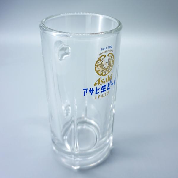 スーパードライ アサヒ 生ビール マルエフ ジョッキ グラス 白 350ml